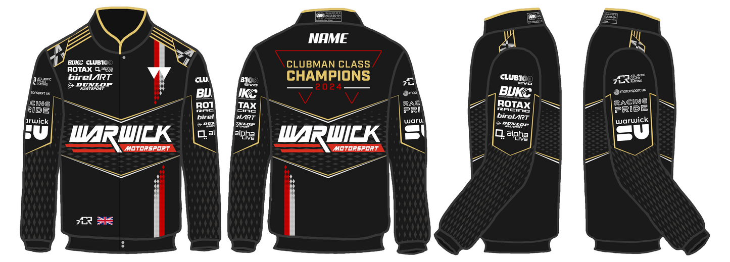 ACR-24 RACING JACKET WARWICK EDITION