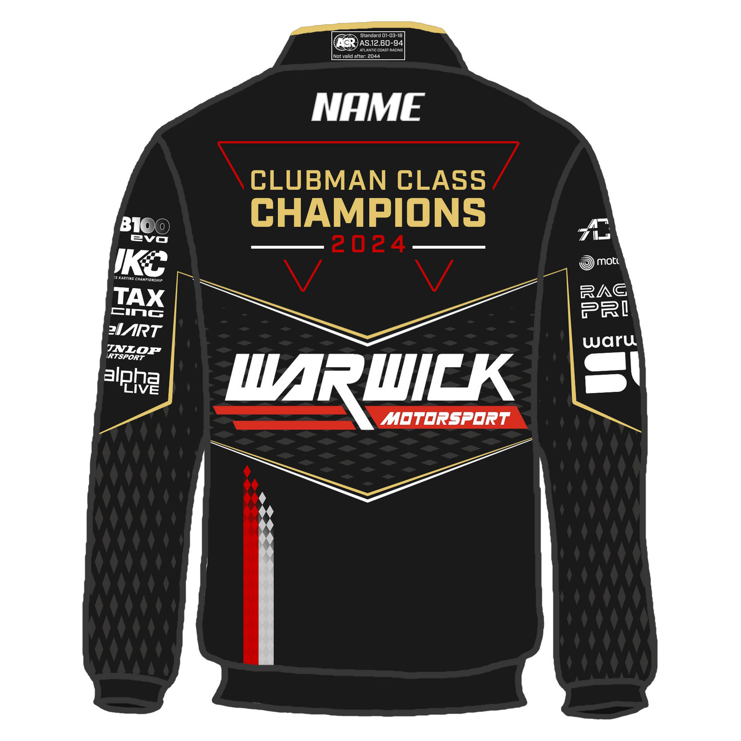 ACR-24 RACING JACKET WARWICK EDITION