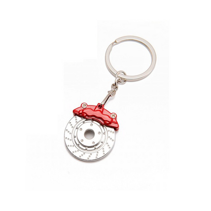 BRAKE DISC KEYCHAIN