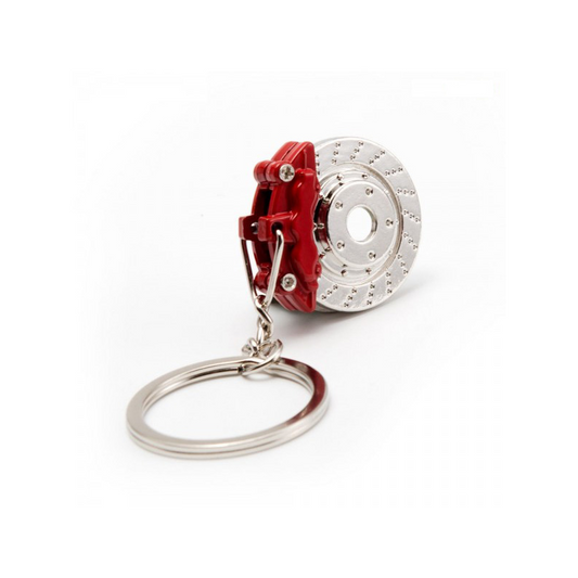 BRAKE DISC KEYCHAIN